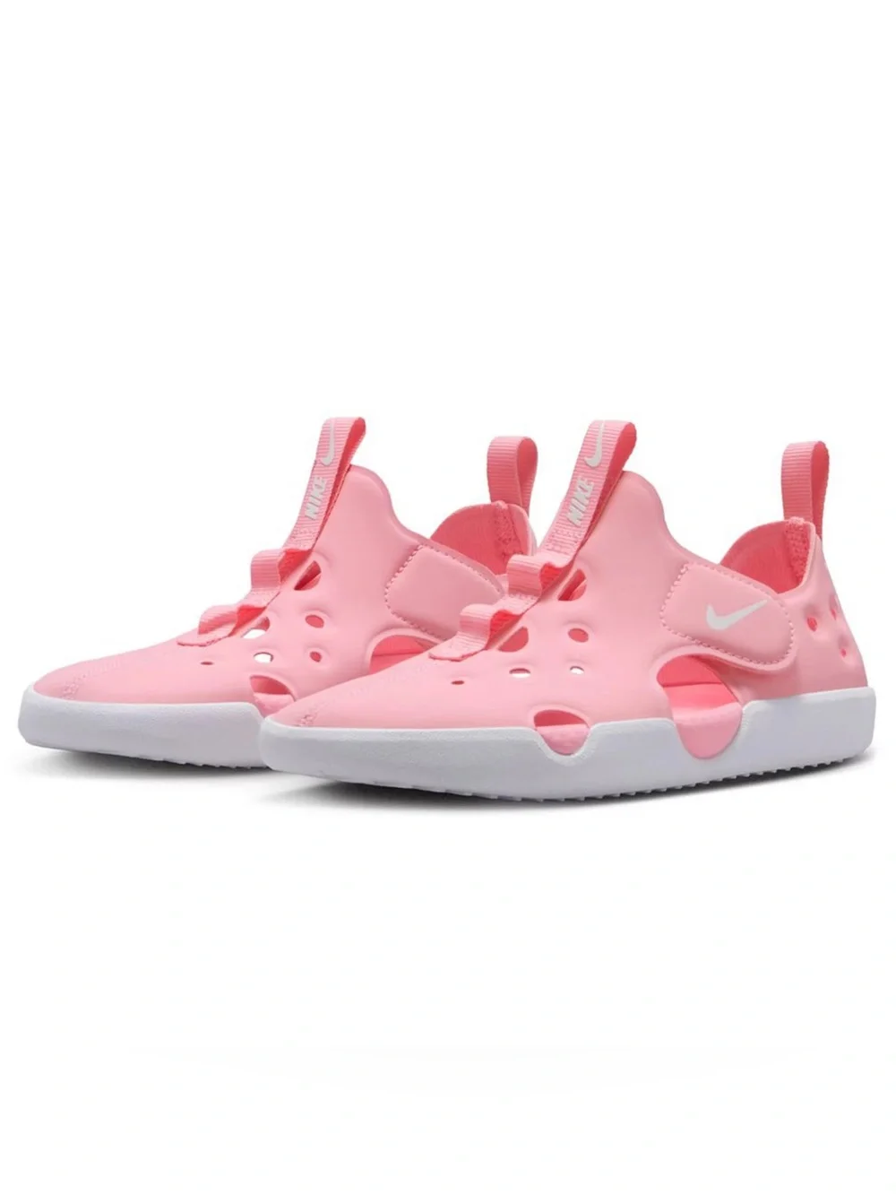 *NWT* Nike Sunray Protect 4 Girls Adjustable Strap Sandals Size 8C